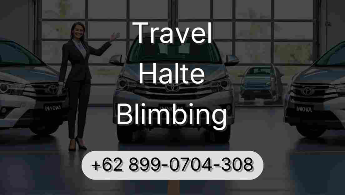 Travel Halte Blimbing