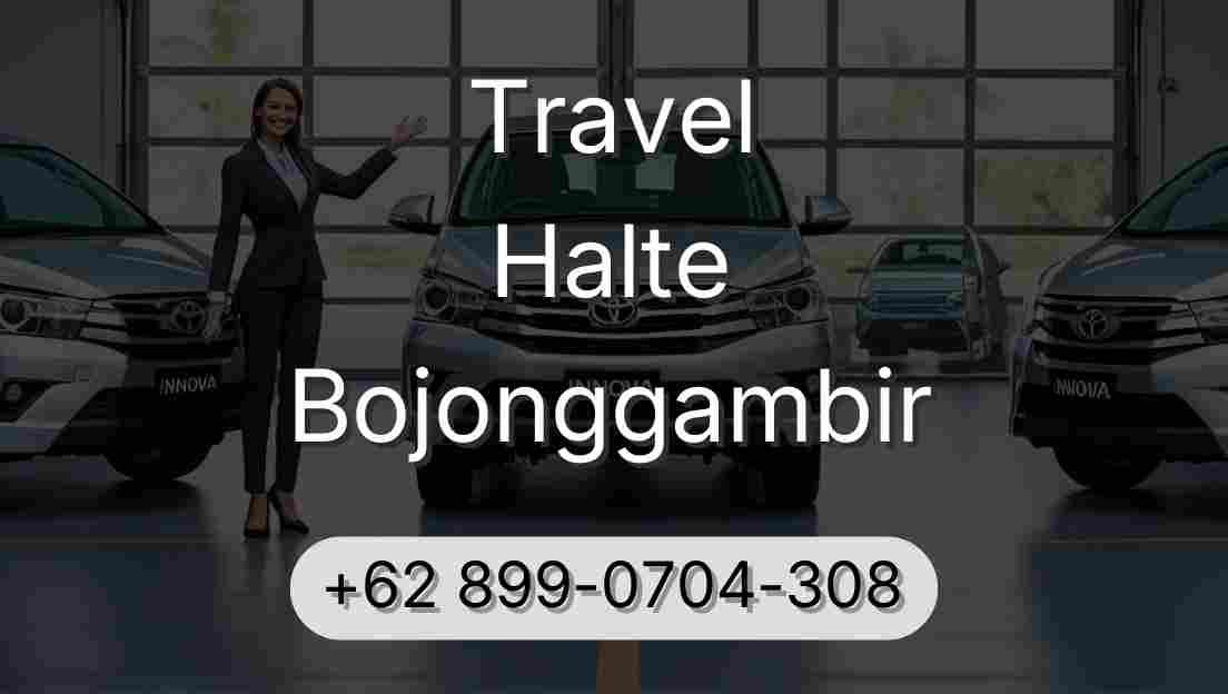 Travel Halte Bojonggambir