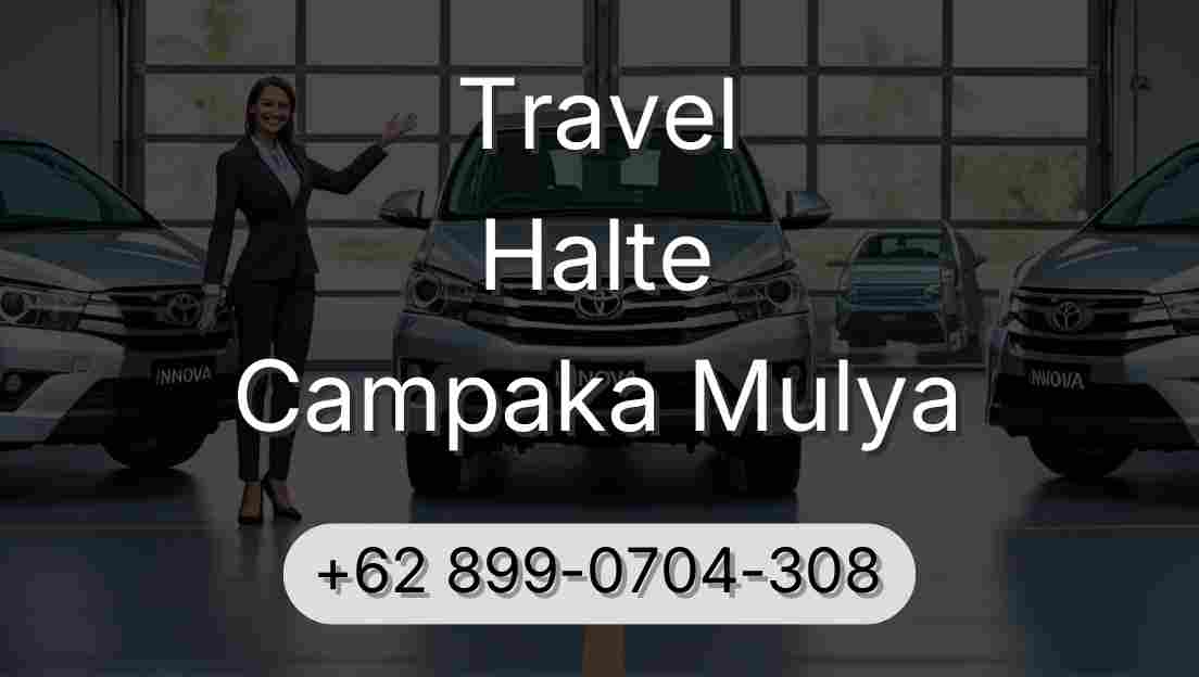 Travel Halte Campaka Mulya