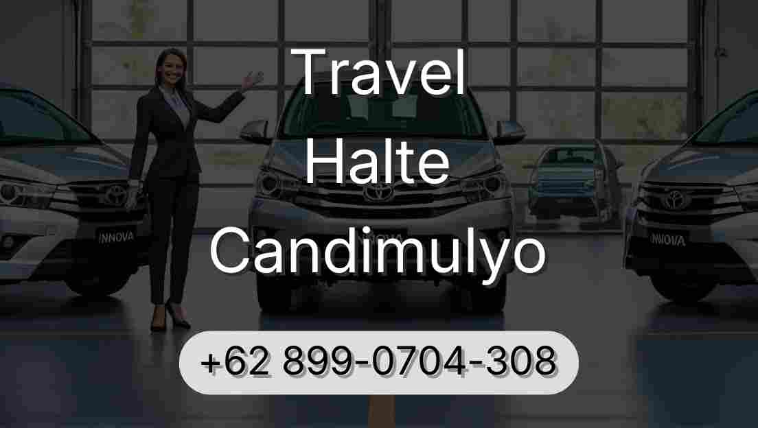 Travel Halte Candimulyo