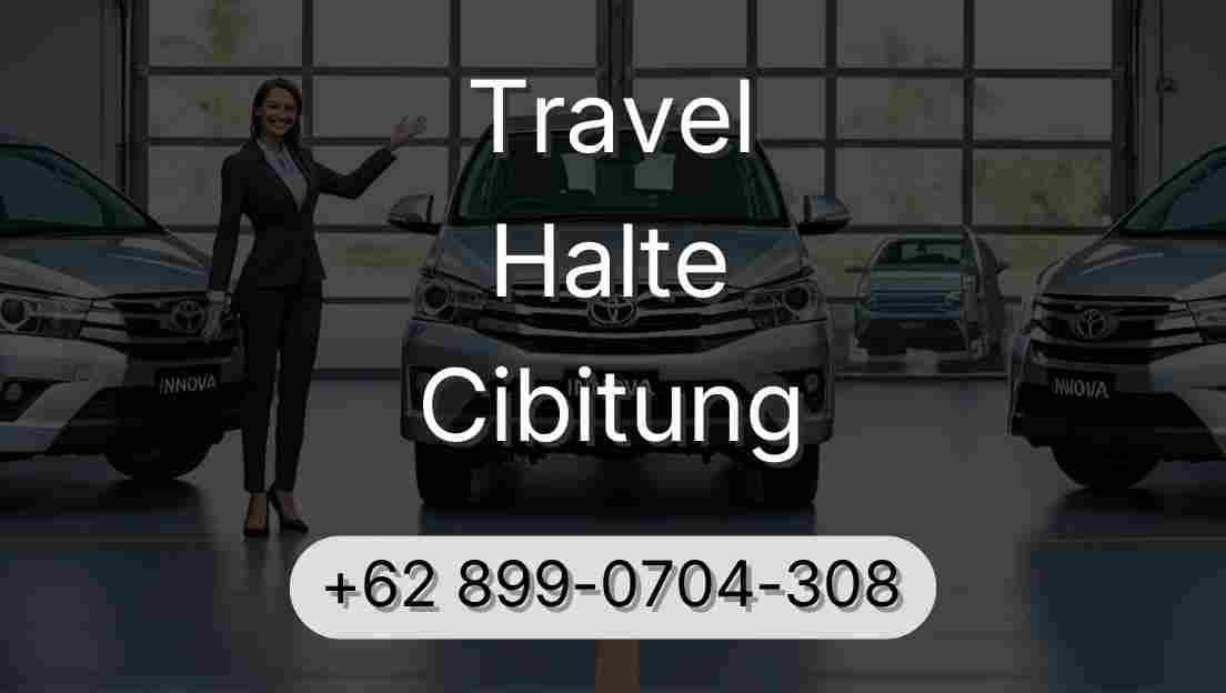 Travel Halte Cibitung