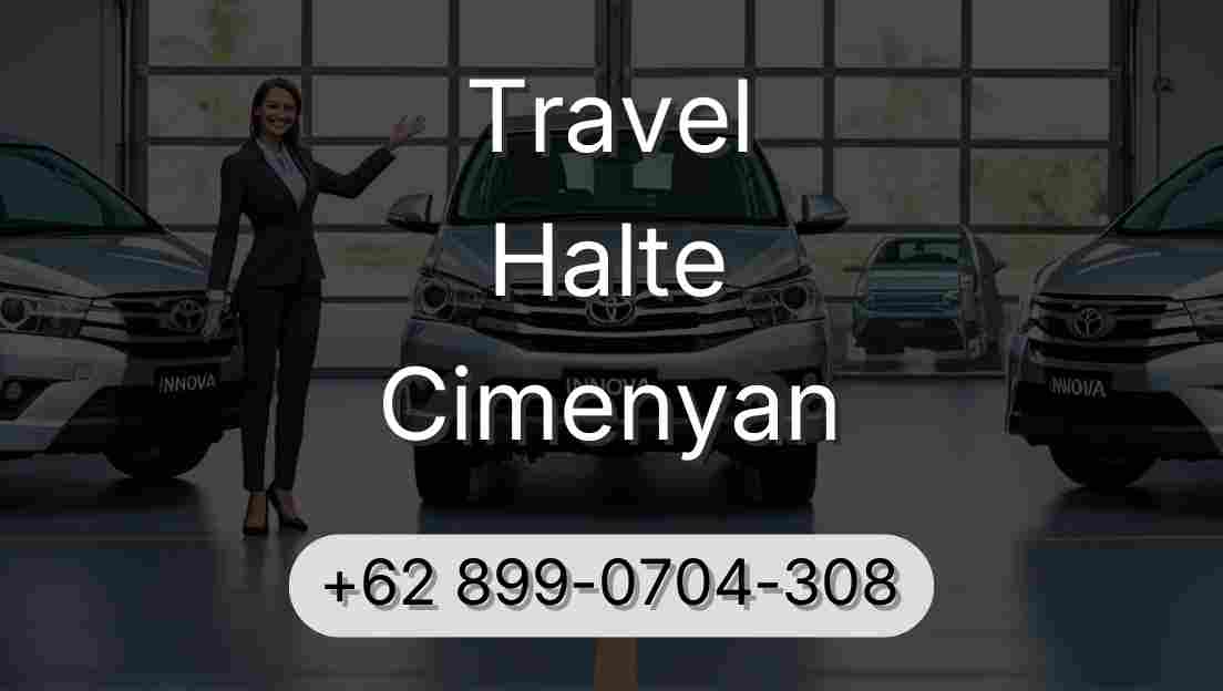 Travel Halte Cimenyan