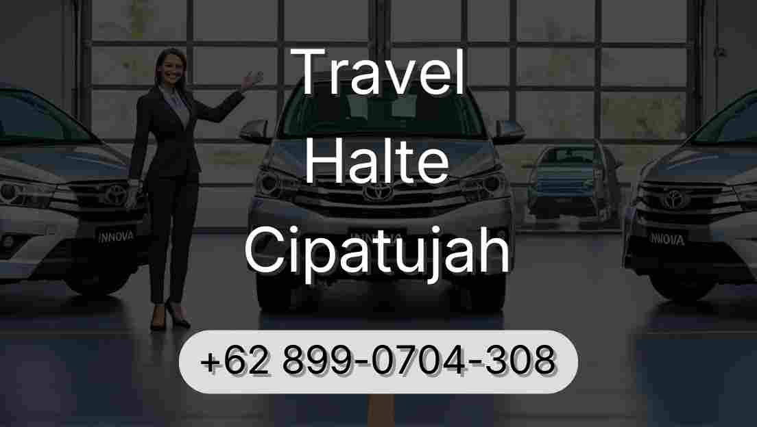 Travel Halte Cipatujah
