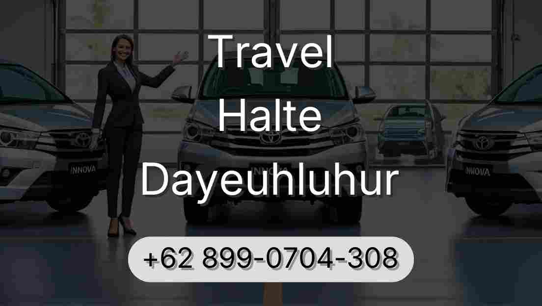 Travel Halte Dayeuhluhur