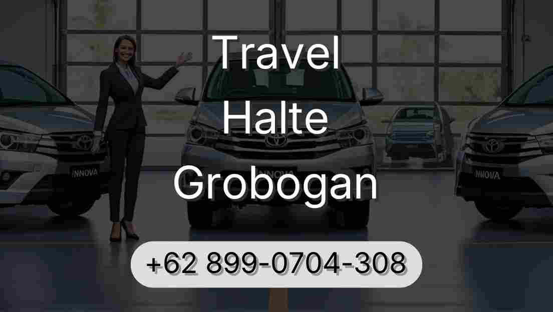 Travel Halte Grobogan