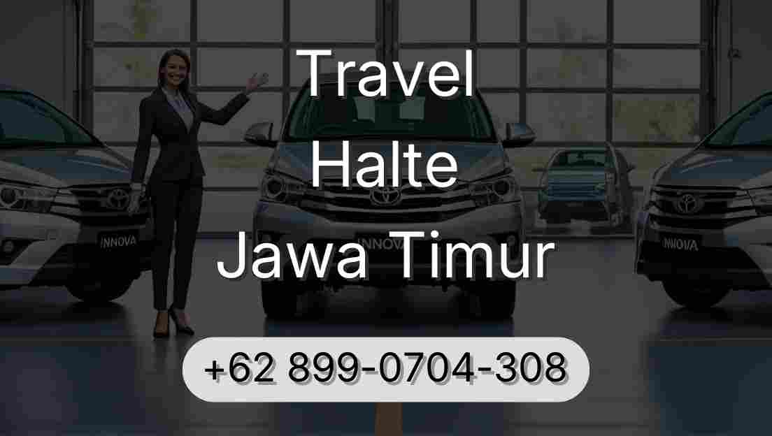 Travel Halte Jawa Timur