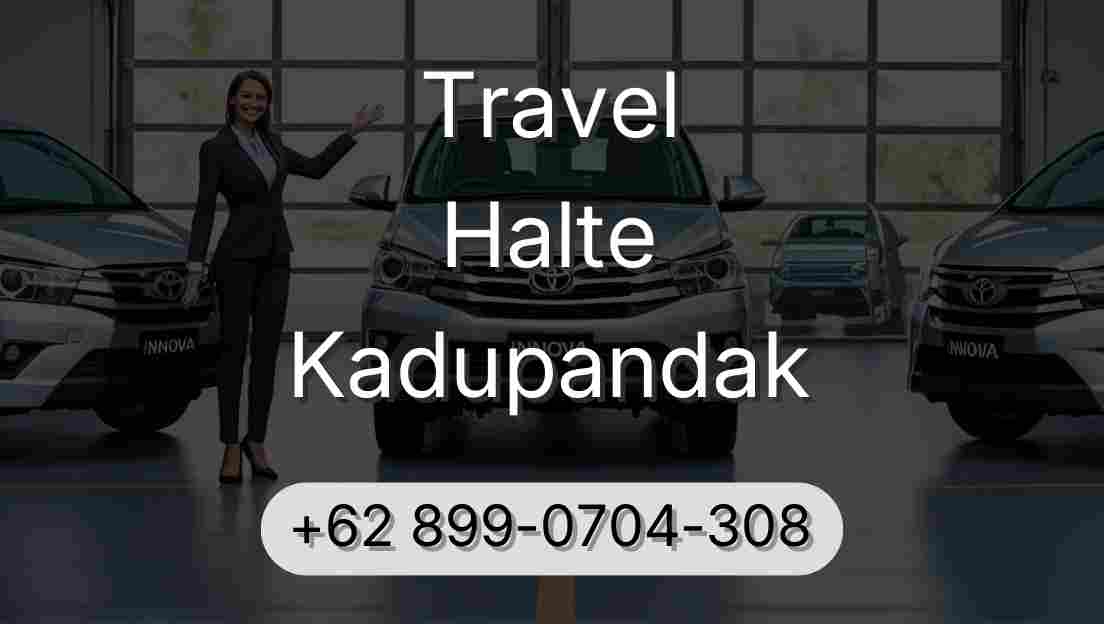 Travel Halte Kadupandak