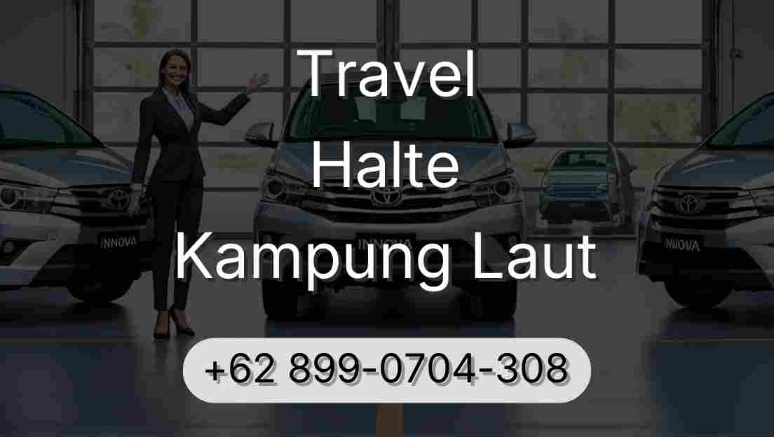 Travel Halte Kampung Laut