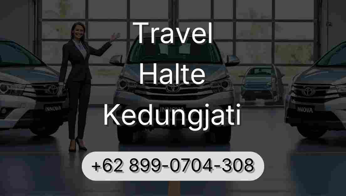 Travel Halte Kedungjati