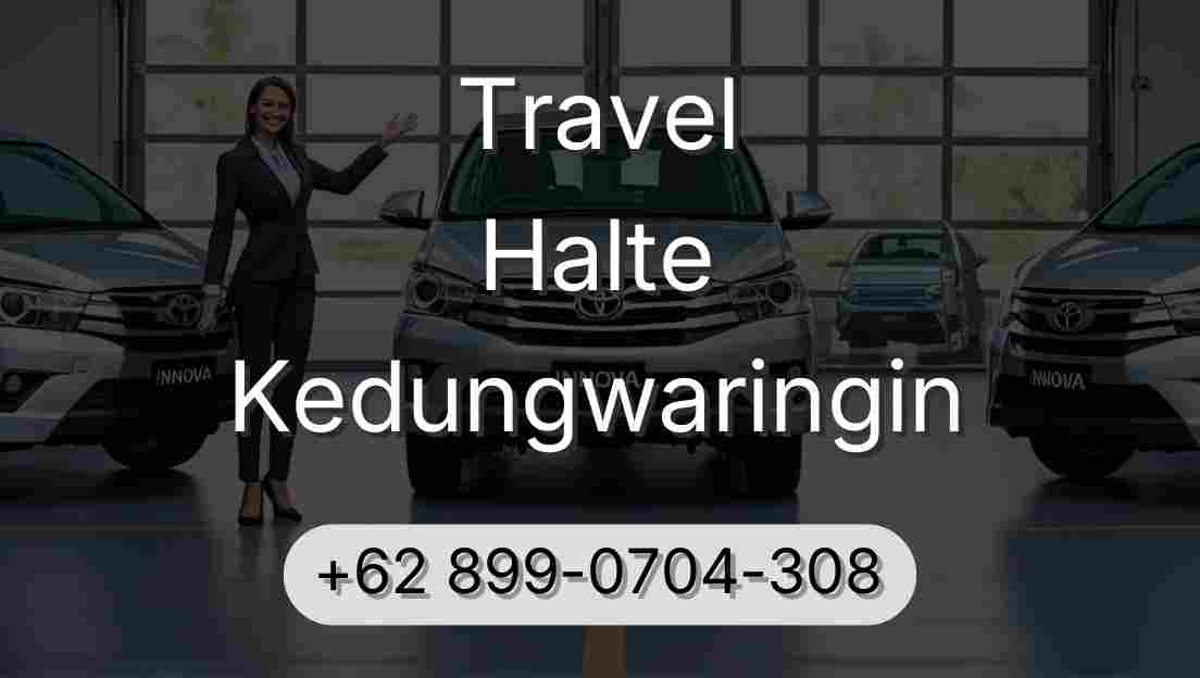 Travel Halte Kedungwaringin