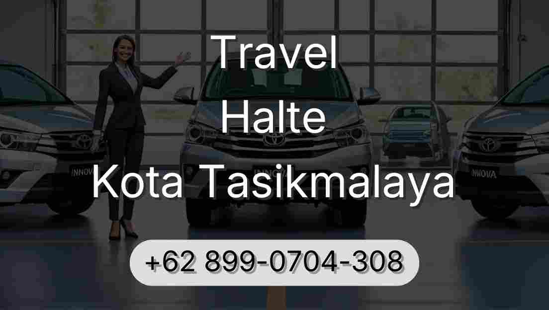 Travel Halte Kota Tasikmalaya