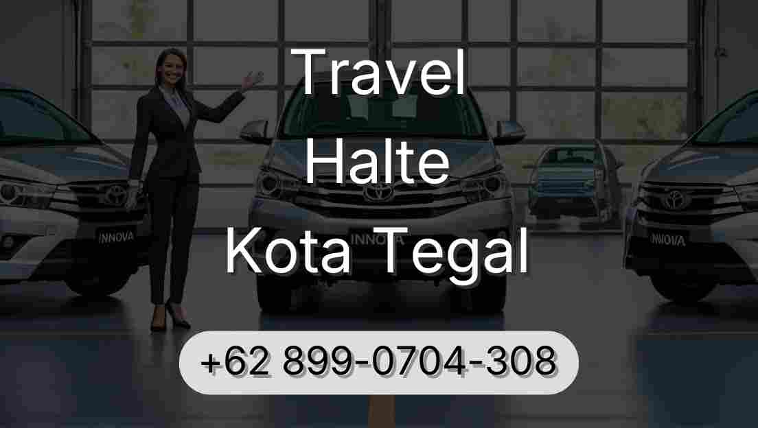 Travel Halte Kota Tegal