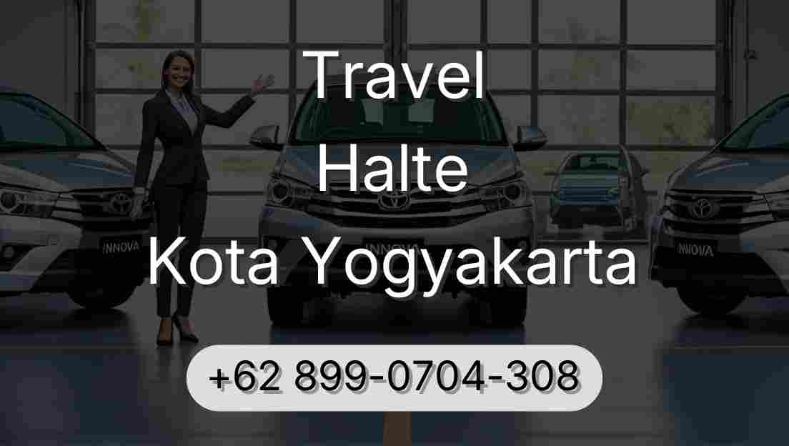 Travel Halte Kota Yogyakarta