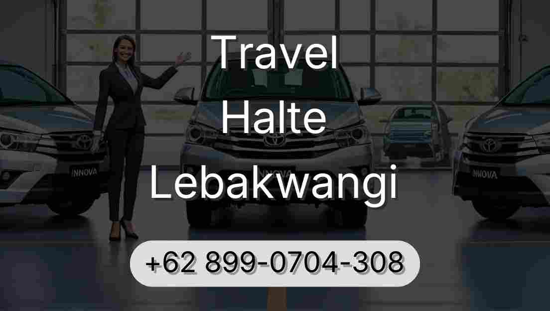 Travel Halte Lebakwangi