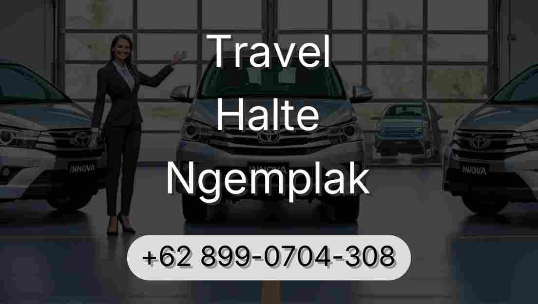 Travel Halte Ngemplak