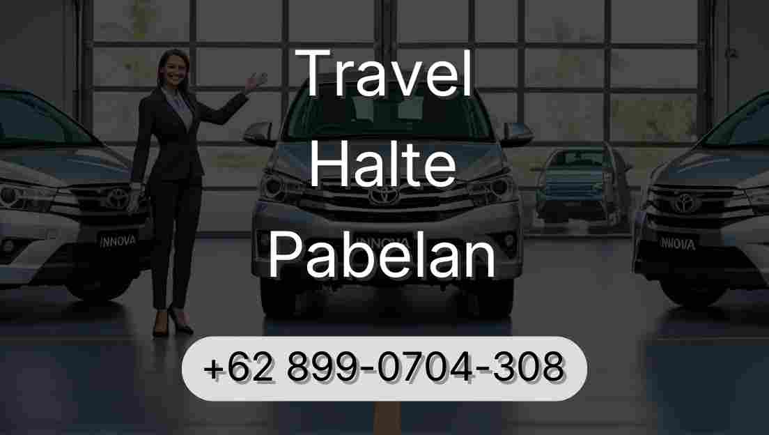 Travel Halte Pabelan