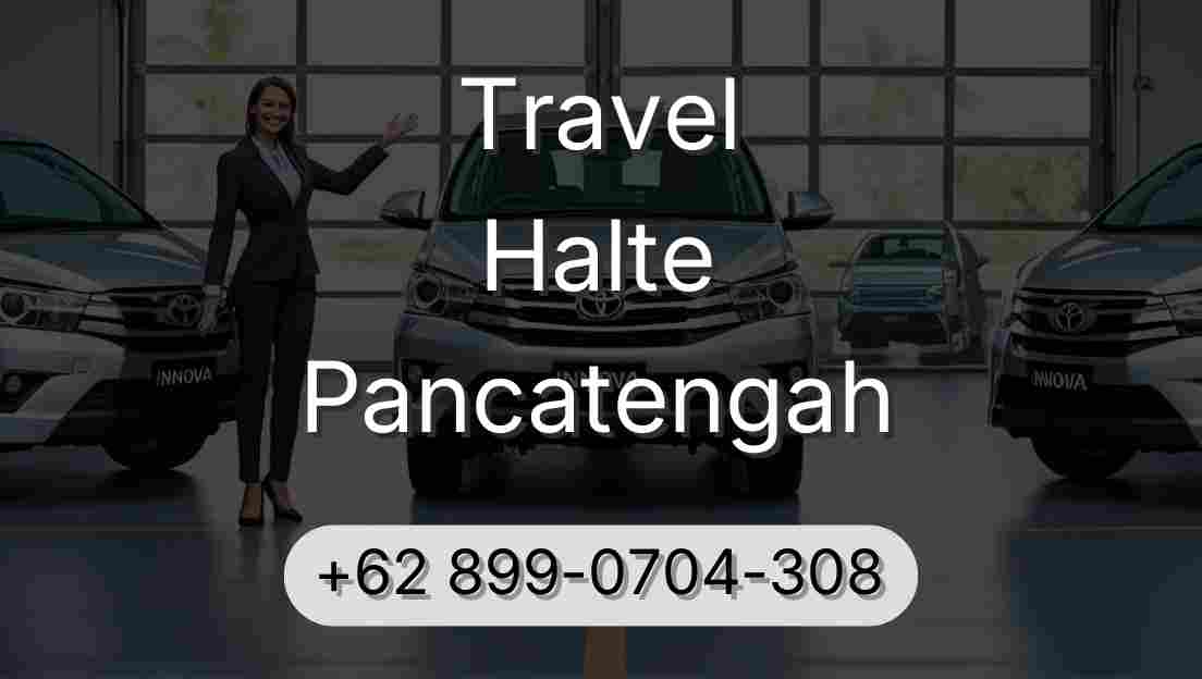 Travel Halte Pancatengah