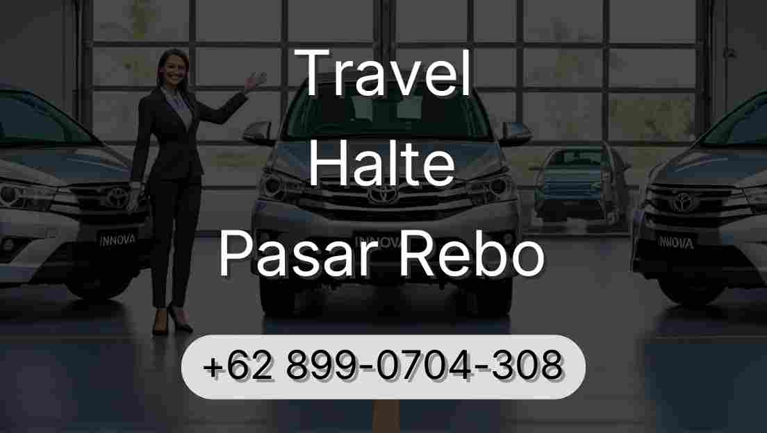 Travel Halte Pasar Rebo