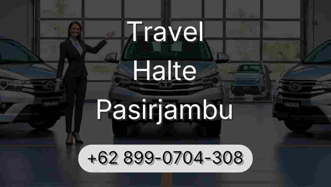 Travel Halte Pasirjambu