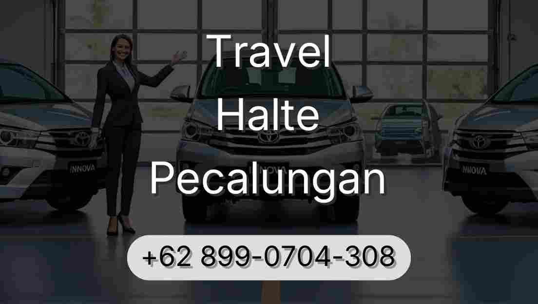 Travel Halte Pecalungan