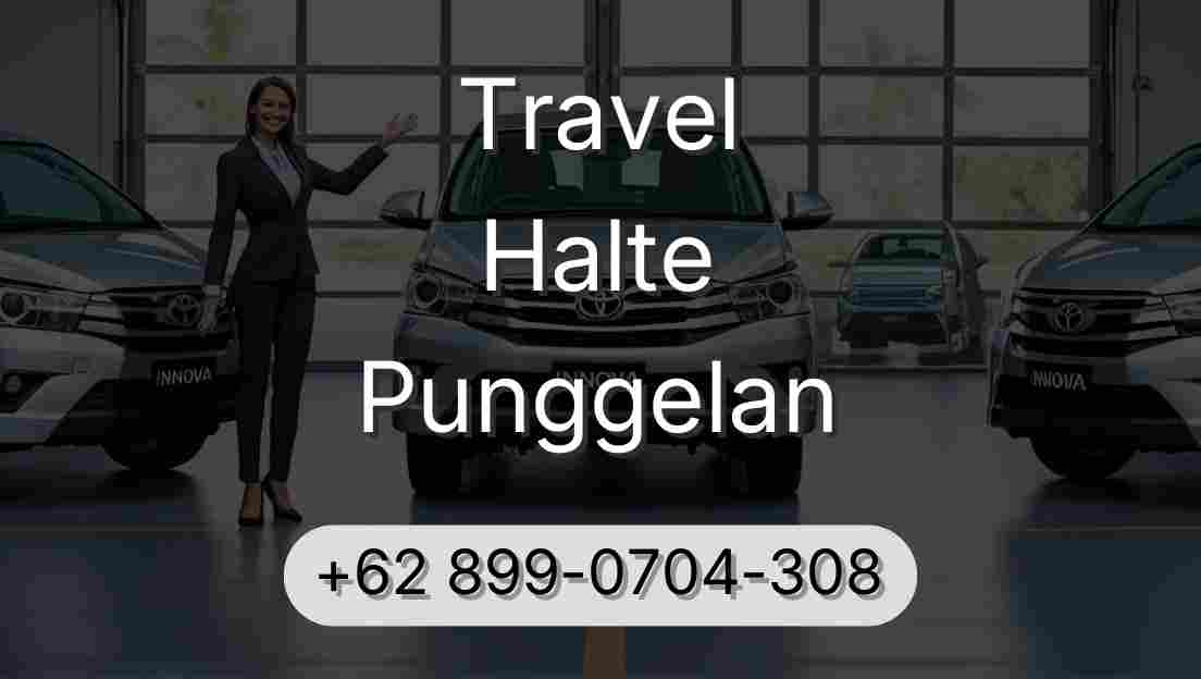 Travel Halte Punggelan