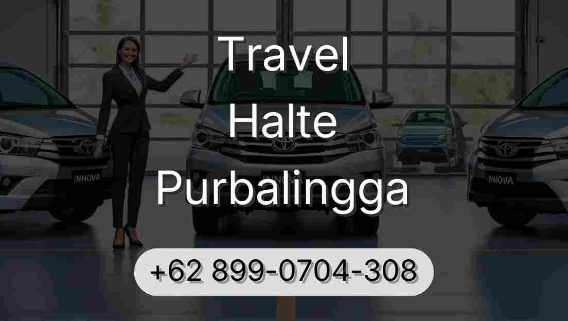 Travel Halte Purbalingga
