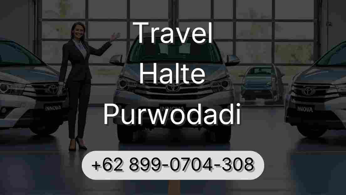 Travel Halte Purwodadi