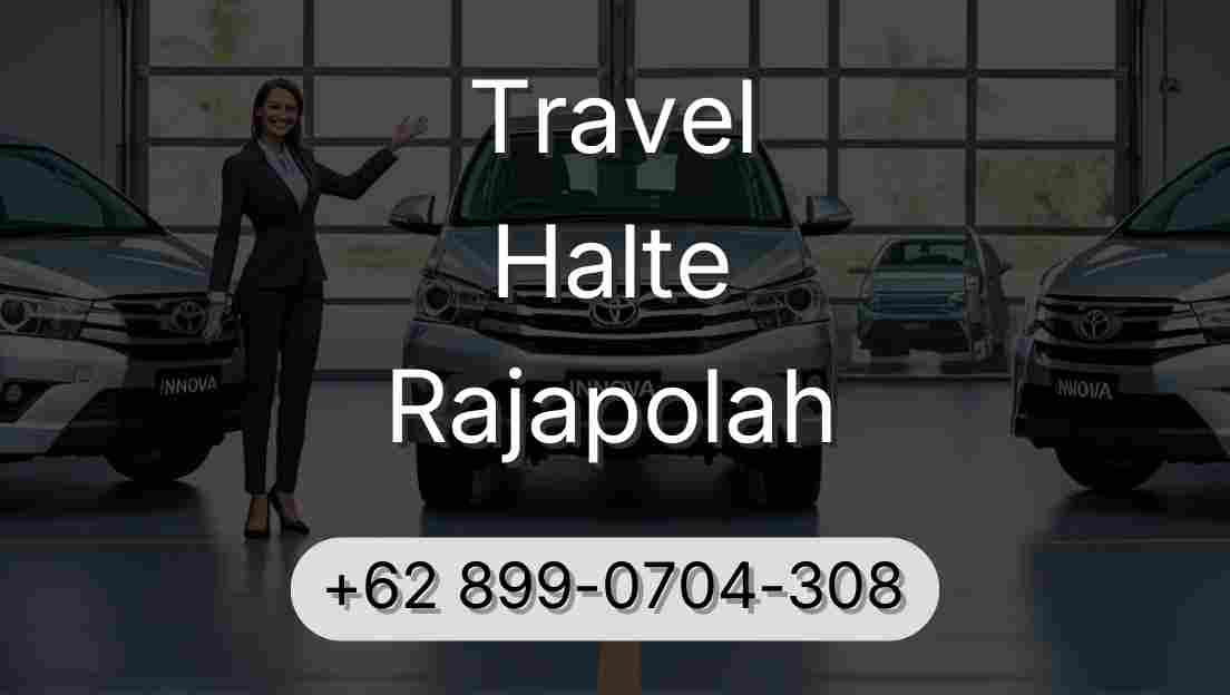 Travel Halte Rajapolah