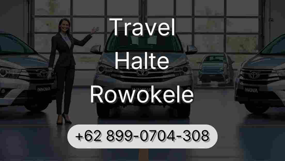 Travel Halte Rowokele