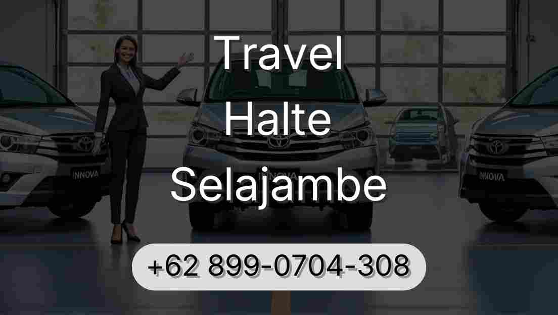 Travel Halte Selajambe
