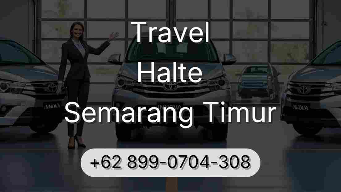 Travel Halte Semarang Timur