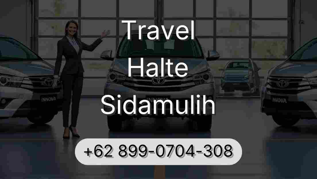 Travel Halte Sidamulih