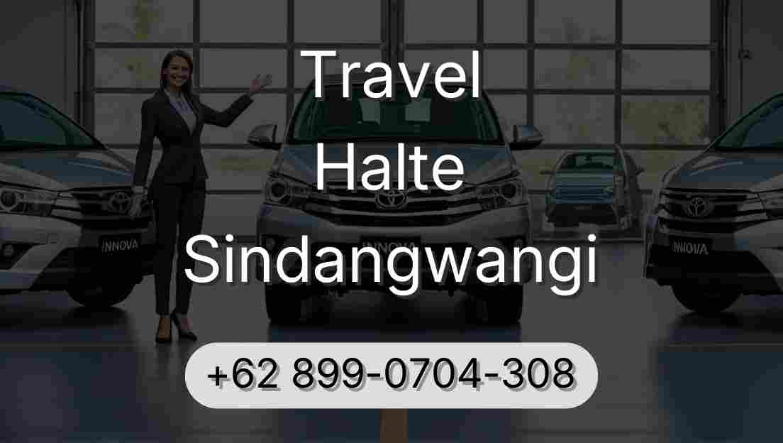 Travel Halte Sindangwangi