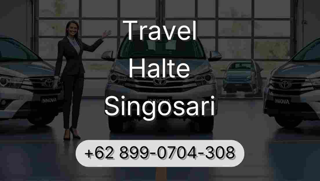 Travel Halte Singosari