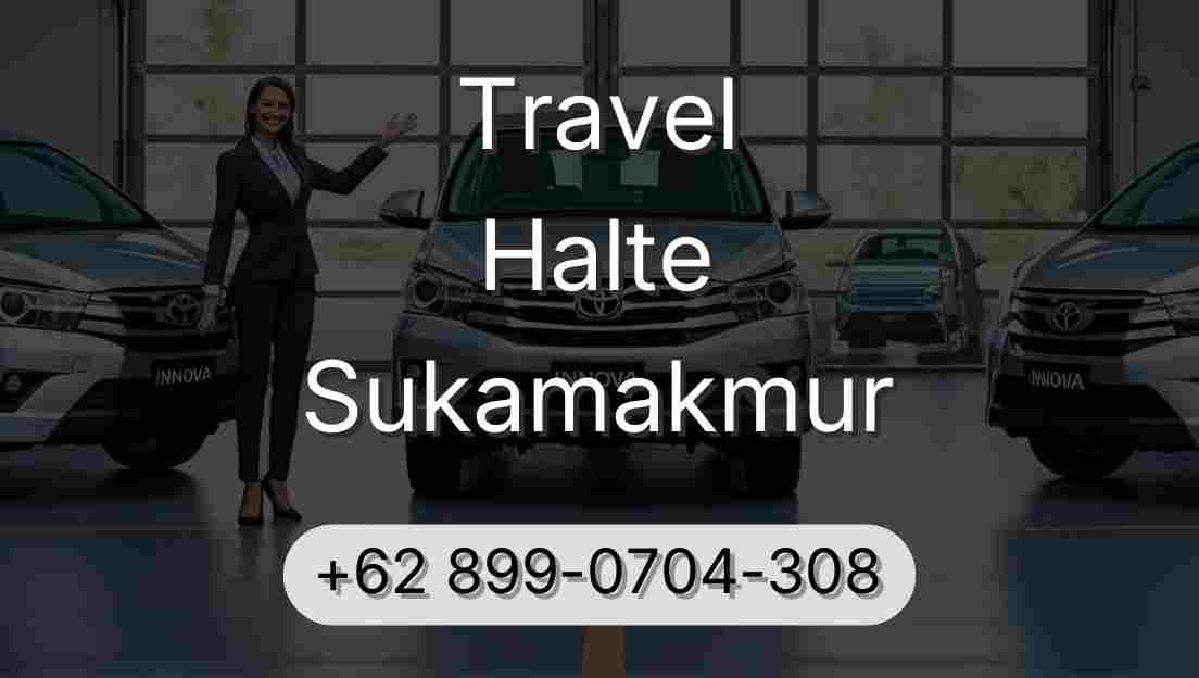 Travel Halte Sukamakmur