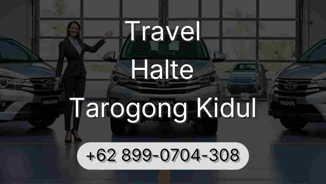 Travel Halte Tarogong Kidul