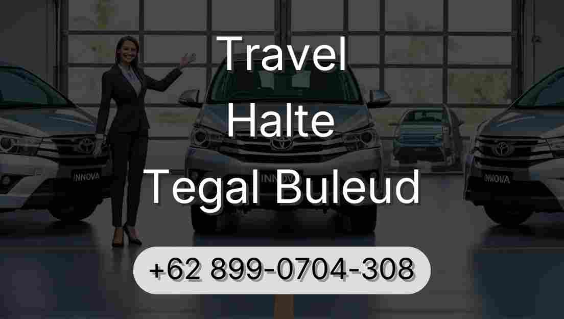 Travel Halte Tegal Buleud