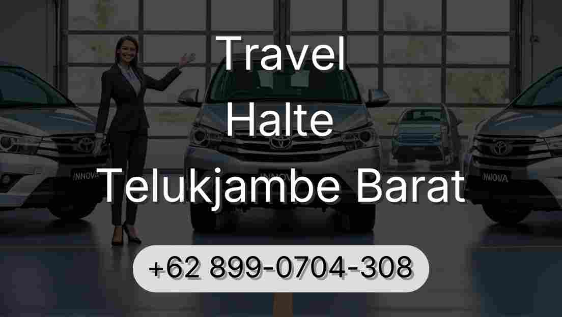 Travel Halte Telukjambe Barat