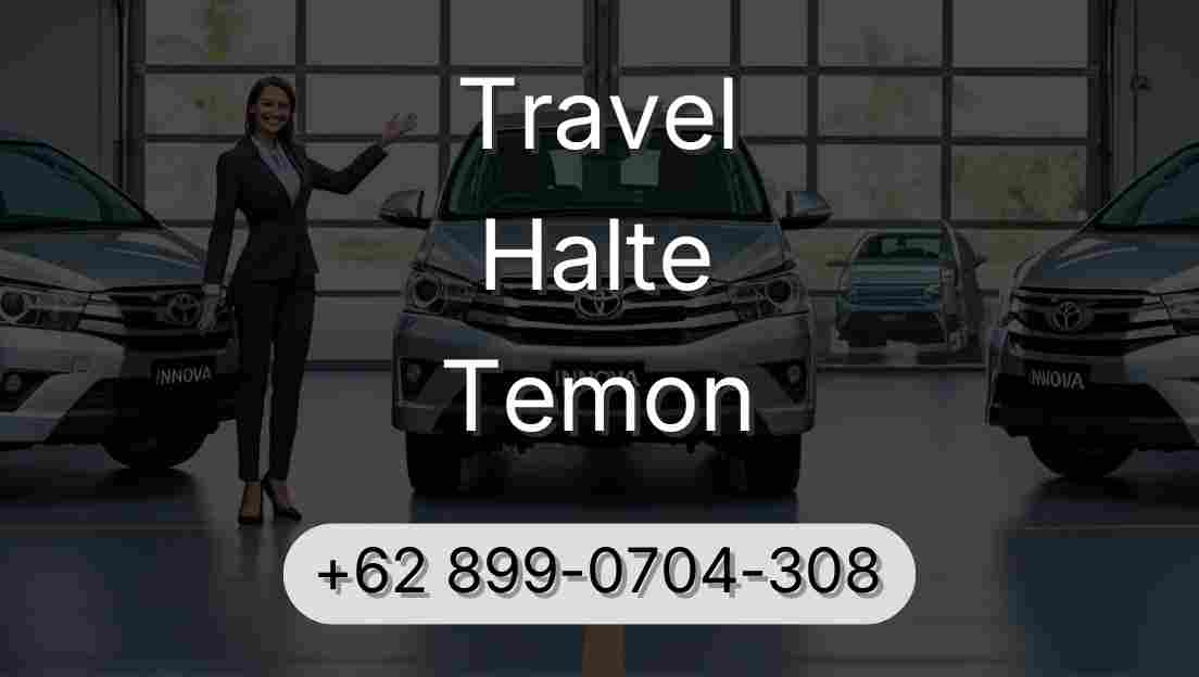 Travel Halte Temon