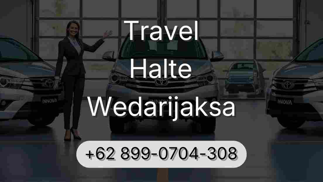 Travel Halte Wedarijaksa