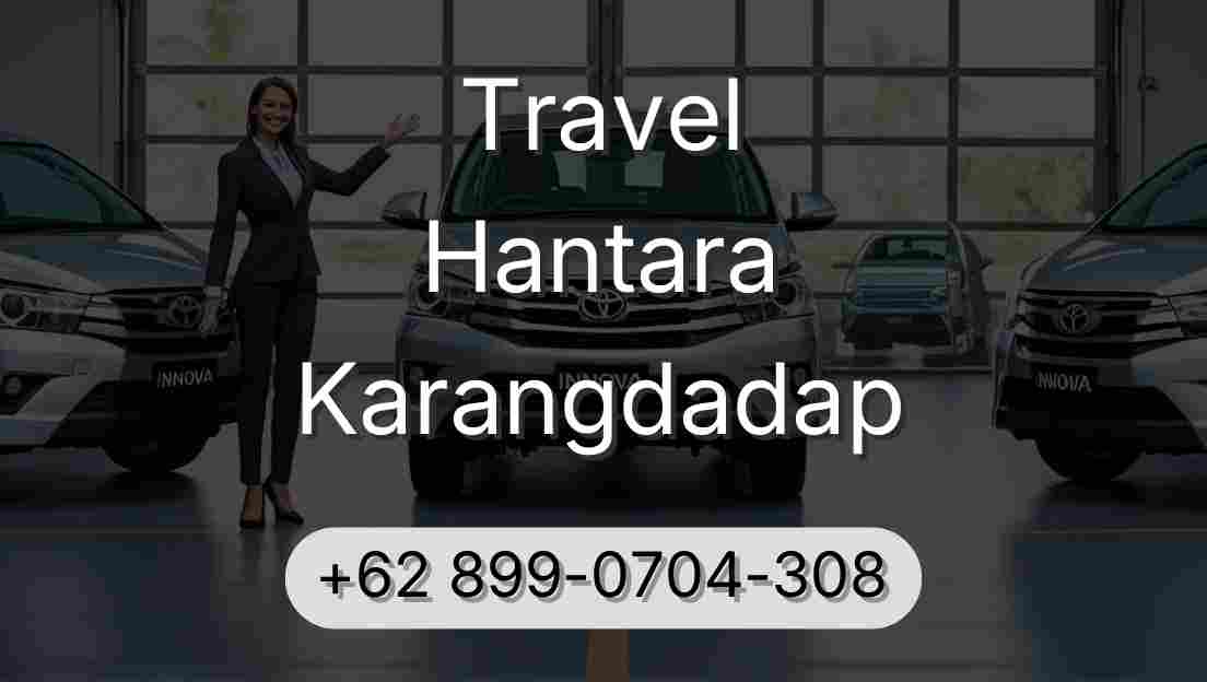 Travel Hantara Karangdadap
