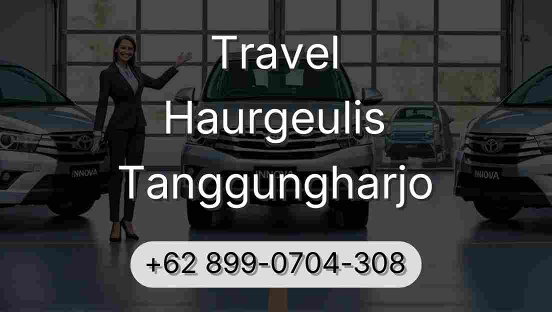 Travel Haurgeulis Tanggungharjo
