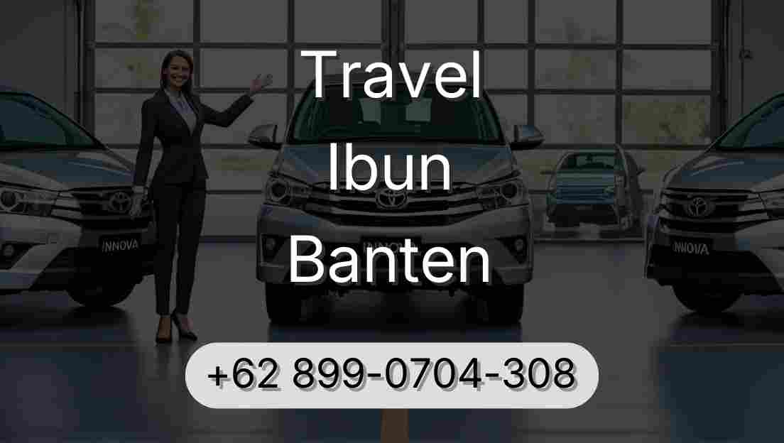 Travel Ibun Banten