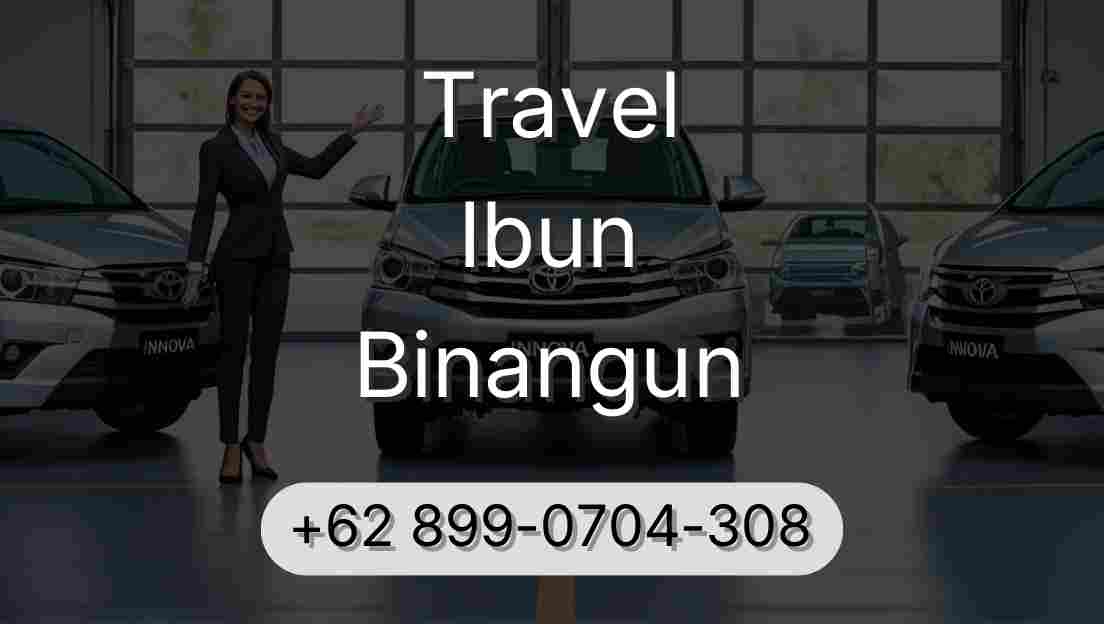 Travel Ibun Binangun