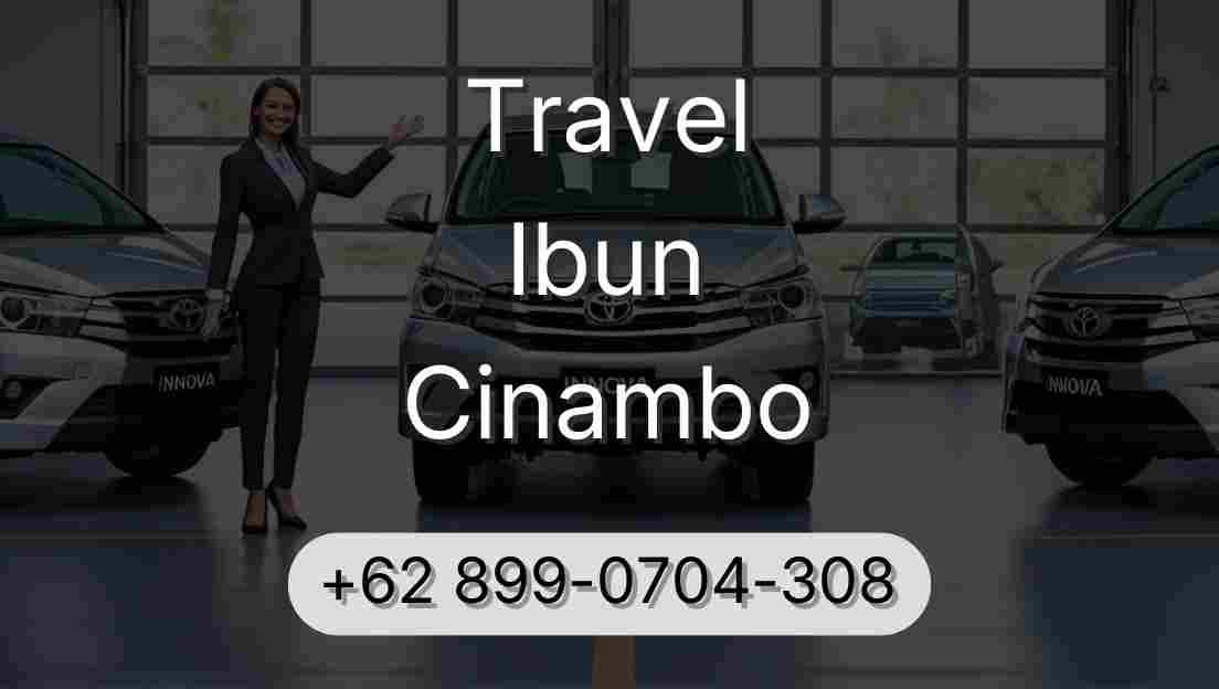 Travel Ibun Cinambo