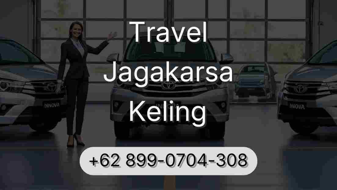 Travel Jagakarsa Keling