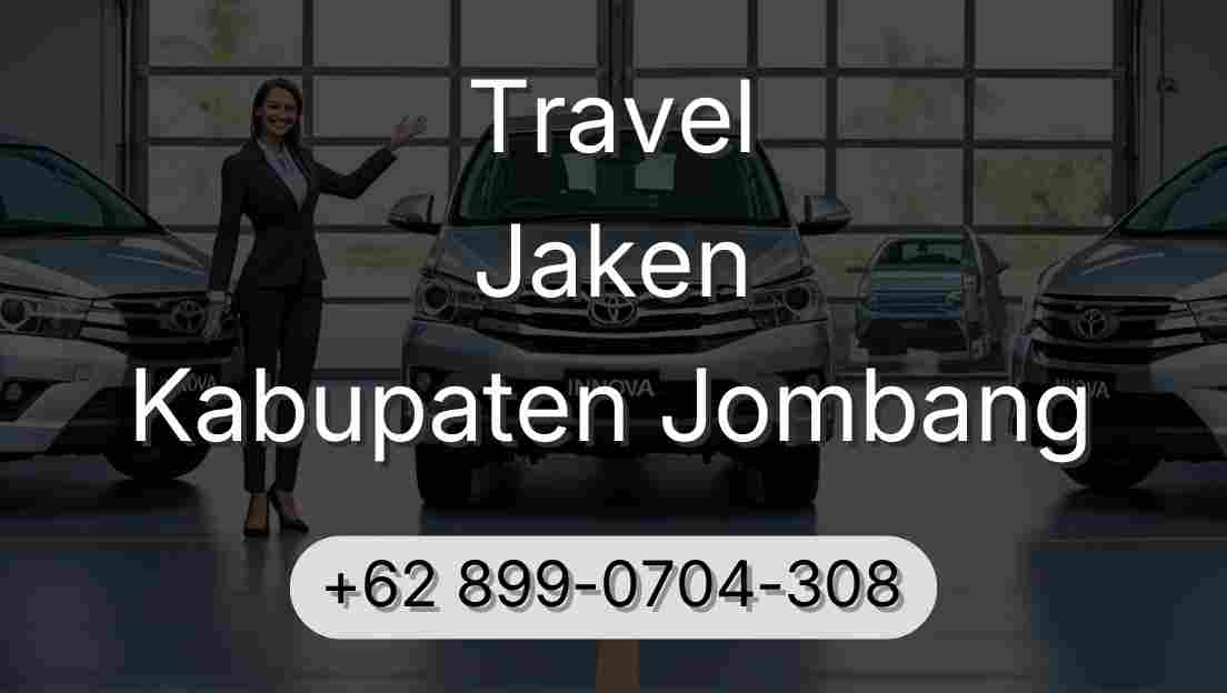 Travel Jaken Kabupaten Jombang