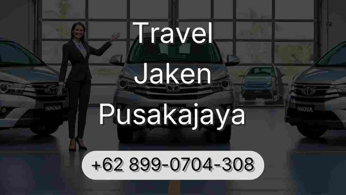Travel Jaken Pusakajaya