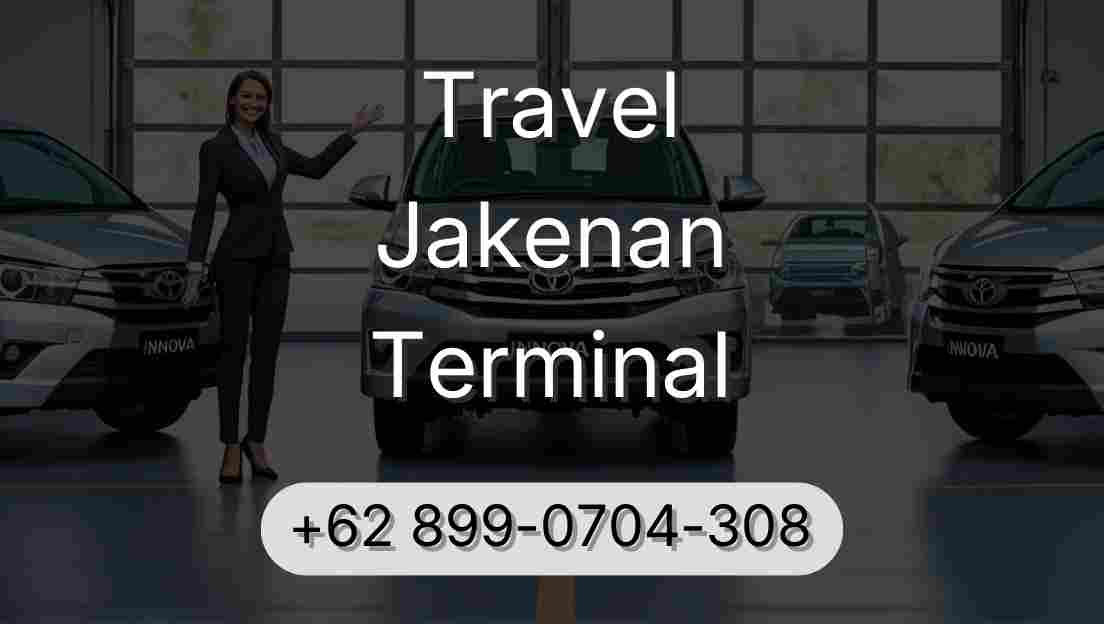 Travel Jakenan Terminal