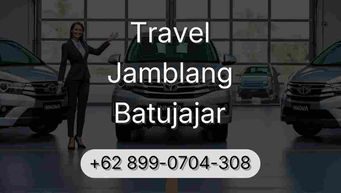 Travel Jamblang Batujajar